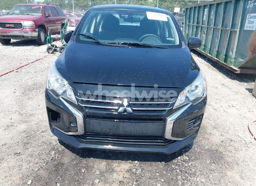 Photo 12 of 2021 Mitsubishi Mirage ES/LE/CARBONITE EDITION (VIN ML32AUHJ2MH004720)