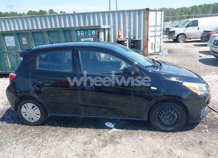 Photo 13 of 2021 Mitsubishi Mirage ES/LE/CARBONITE EDITION (VIN ML32AUHJ2MH004720)