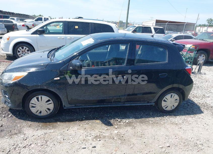 Photo 14 of 2021 Mitsubishi Mirage ES/LE/CARBONITE EDITION (VIN ML32AUHJ2MH004720)