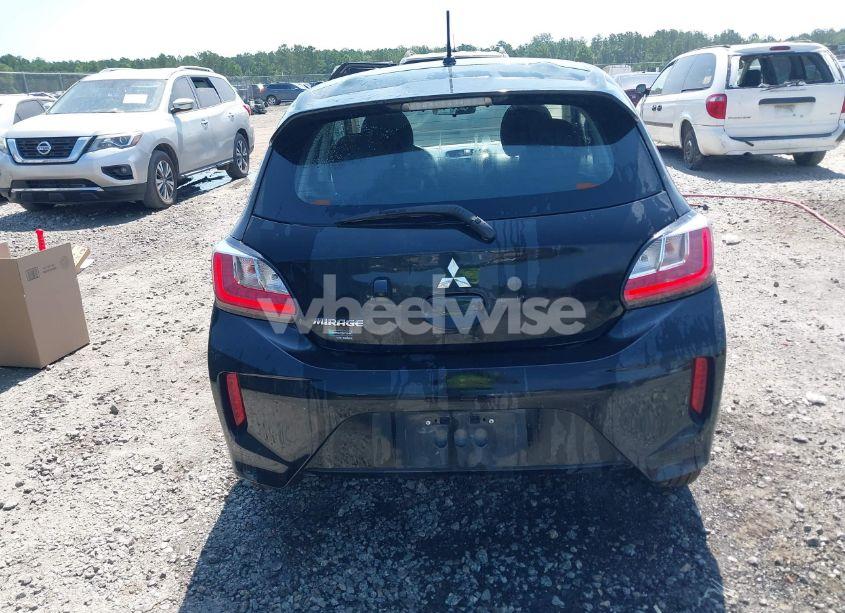 Photo 16 of 2021 Mitsubishi Mirage ES/LE/CARBONITE EDITION (VIN ML32AUHJ2MH004720)