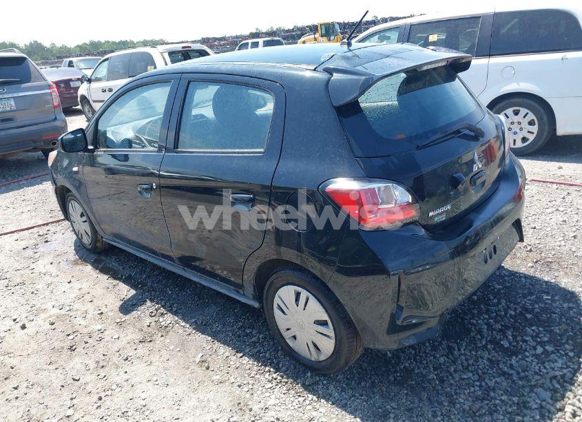 Photo 3 of 2021 Mitsubishi Mirage ES/LE/CARBONITE EDITION (VIN ML32AUHJ2MH004720)