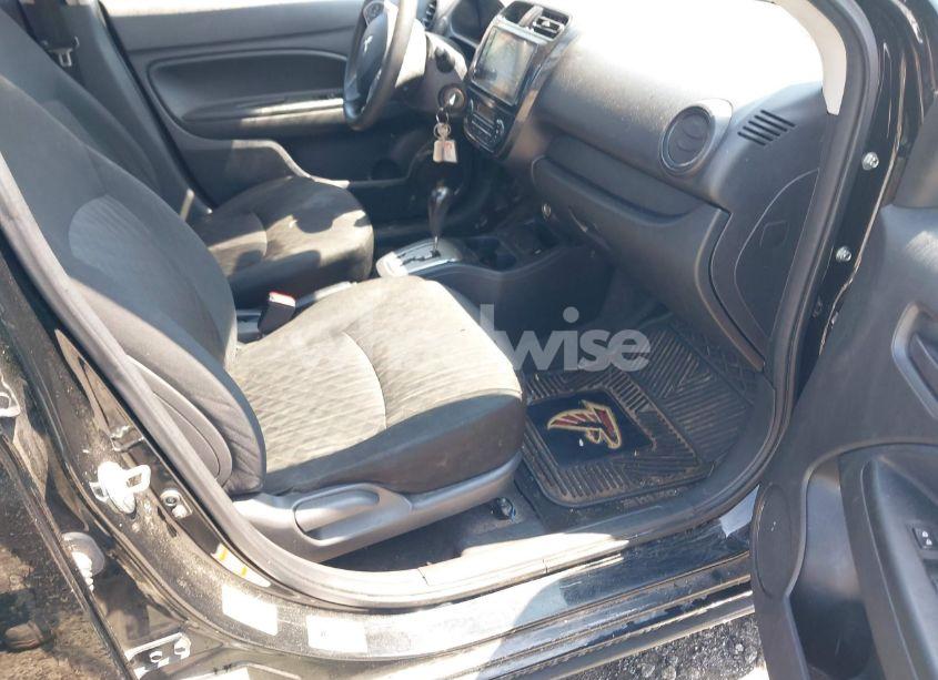 Photo 5 of 2021 Mitsubishi Mirage ES/LE/CARBONITE EDITION (VIN ML32AUHJ2MH004720)