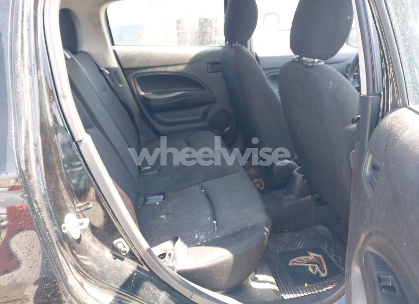 Photo 8 of 2021 Mitsubishi Mirage ES/LE/CARBONITE EDITION (VIN ML32AUHJ2MH004720)