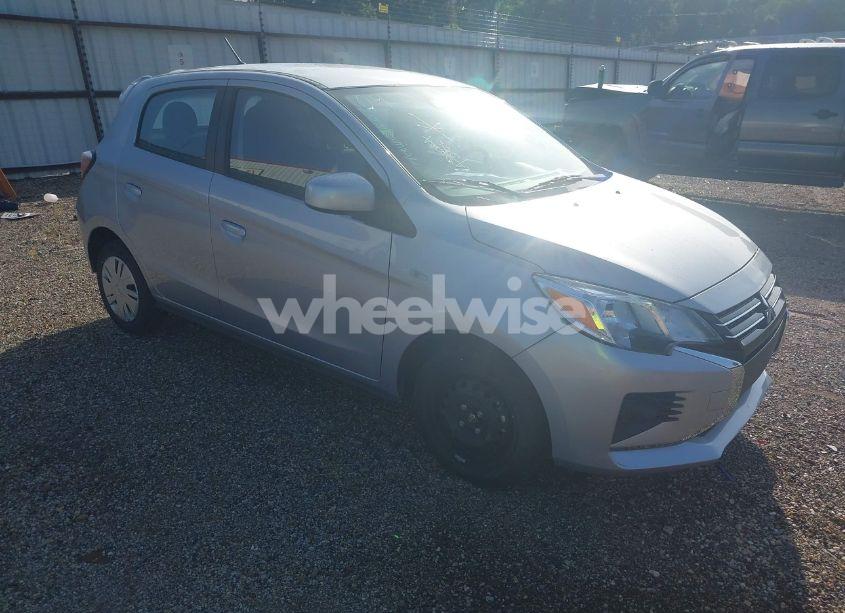 2024 Mitsubishi Mirage ES/LE (VIN ML32AUHJ2RH019158) main photo