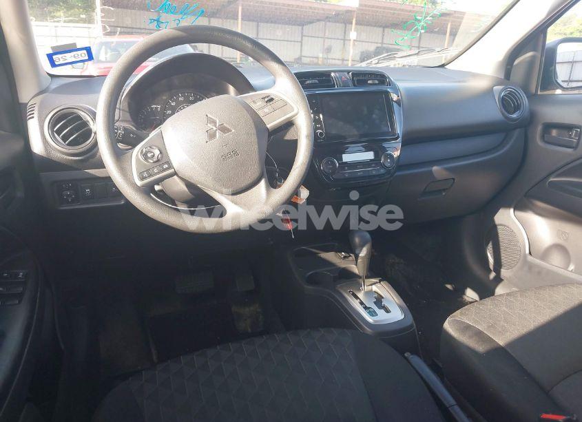 Photo 12 of 2024 Mitsubishi Mirage ES/LE (VIN ML32AUHJ2RH019158)
