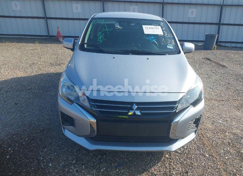 Photo 13 of 2024 Mitsubishi Mirage ES/LE (VIN ML32AUHJ2RH019158)