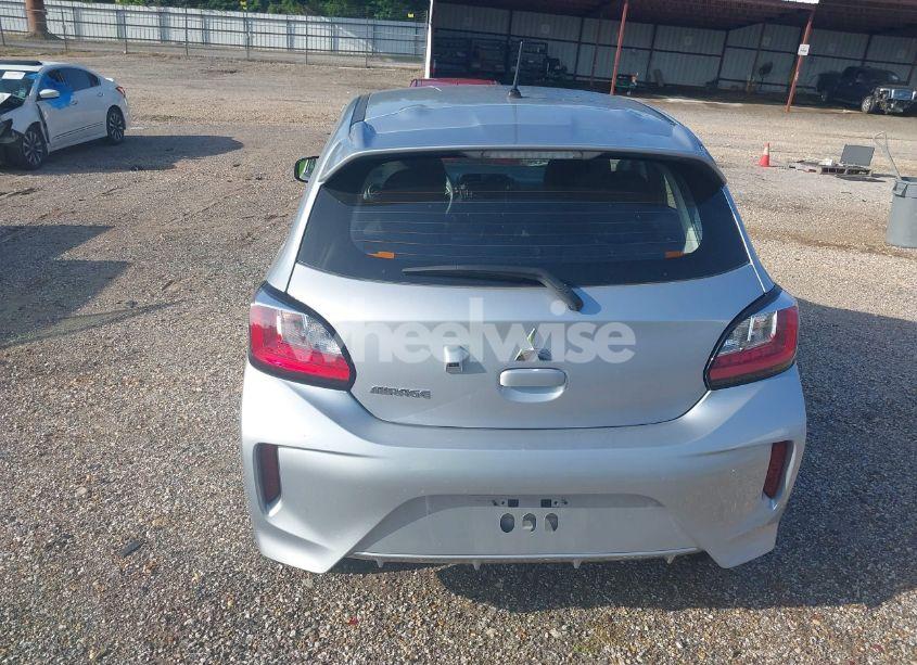 Photo 17 of 2024 Mitsubishi Mirage ES/LE (VIN ML32AUHJ2RH019158)