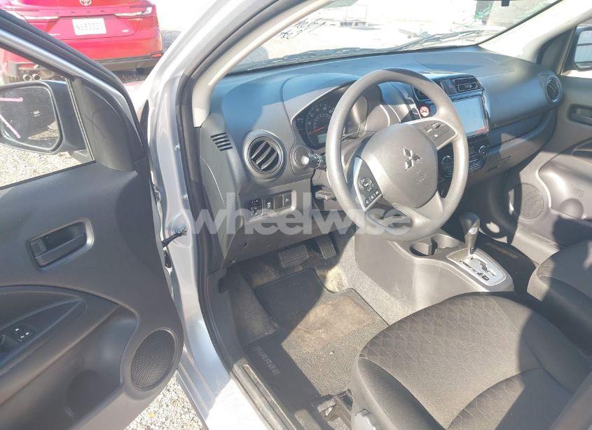 Photo 18 of 2024 Mitsubishi Mirage ES/LE (VIN ML32AUHJ2RH019158)