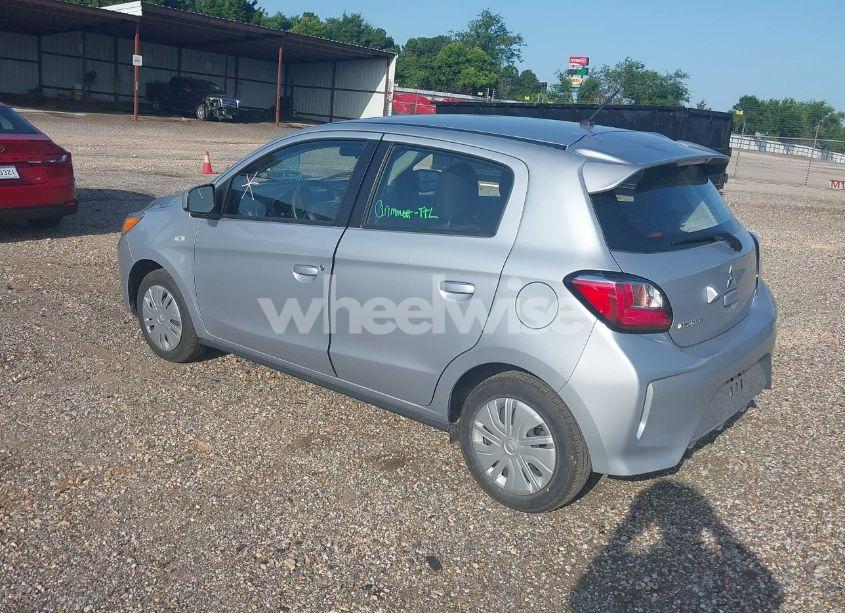 Photo 3 of 2024 Mitsubishi Mirage ES/LE (VIN ML32AUHJ2RH019158)