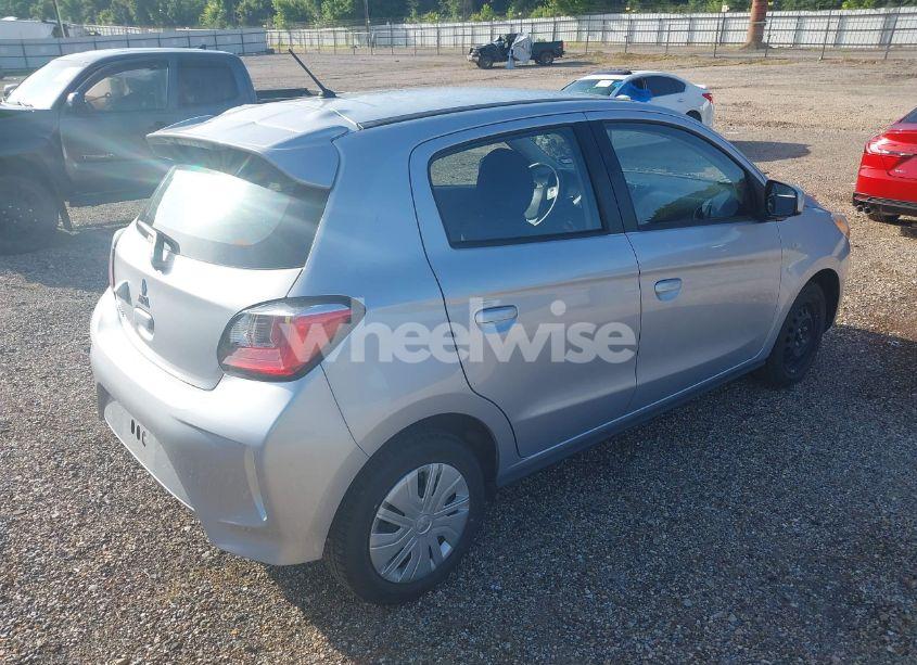 Photo 4 of 2024 Mitsubishi Mirage ES/LE (VIN ML32AUHJ2RH019158)