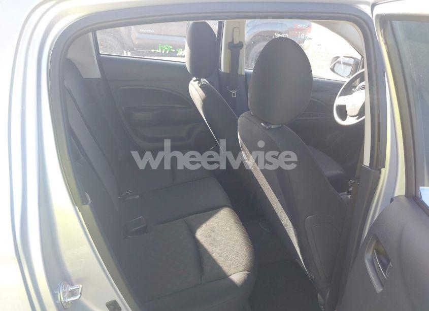 Photo 8 of 2024 Mitsubishi Mirage ES/LE (VIN ML32AUHJ2RH019158)