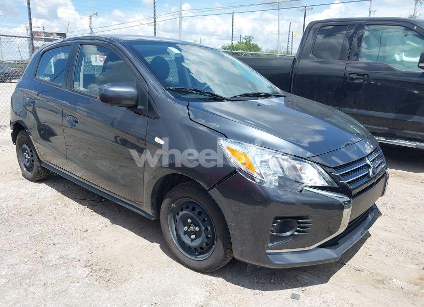 2024 Mitsubishi Mirage ES/LE (VIN ML32AUHJ3RH007309) main photo