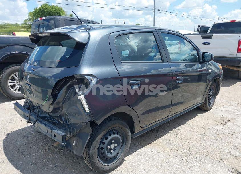 Photo 4 of 2024 Mitsubishi Mirage ES/LE (VIN ML32AUHJ3RH007309)