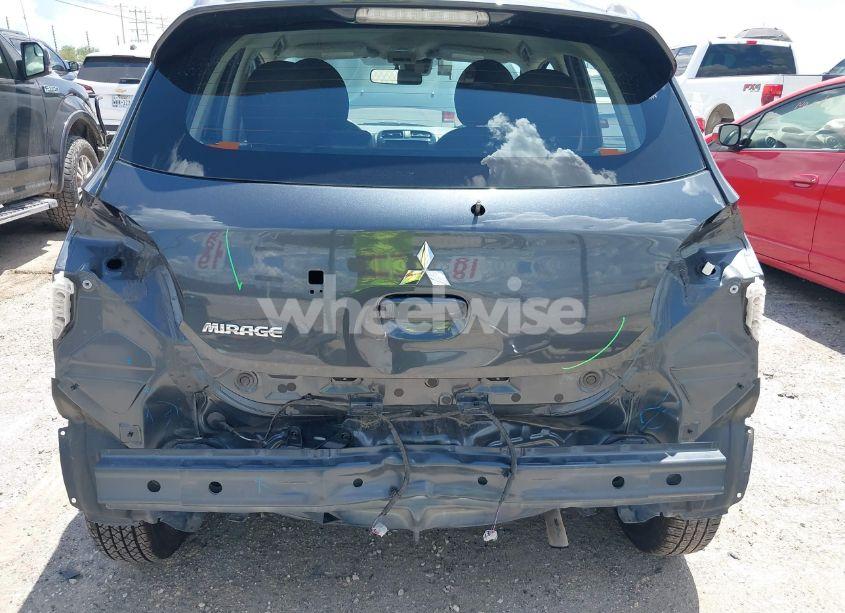 Photo 6 of 2024 Mitsubishi Mirage ES/LE (VIN ML32AUHJ3RH007309)