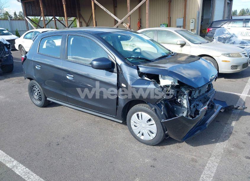 2024 Mitsubishi Mirage ES/LE (VIN ML32AUHJ3RH013336) main photo