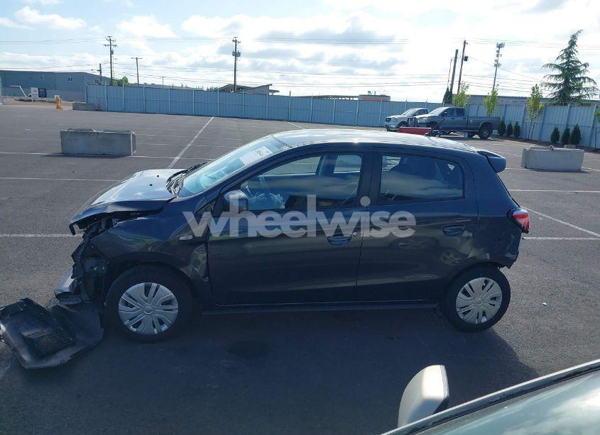 Photo 15 of 2024 Mitsubishi Mirage ES/LE (VIN ML32AUHJ3RH013336)
