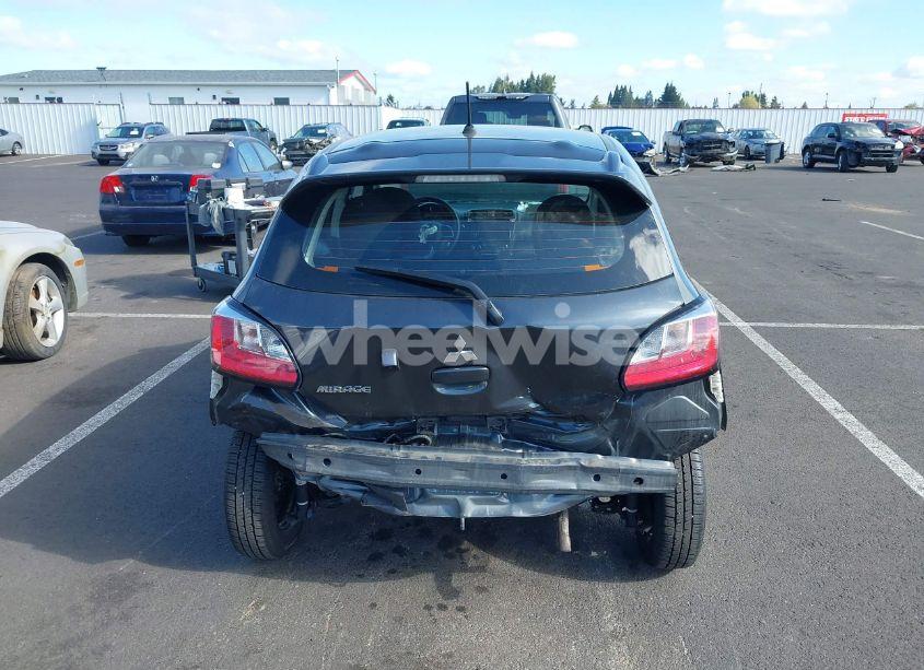 Photo 17 of 2024 Mitsubishi Mirage ES/LE (VIN ML32AUHJ3RH013336)