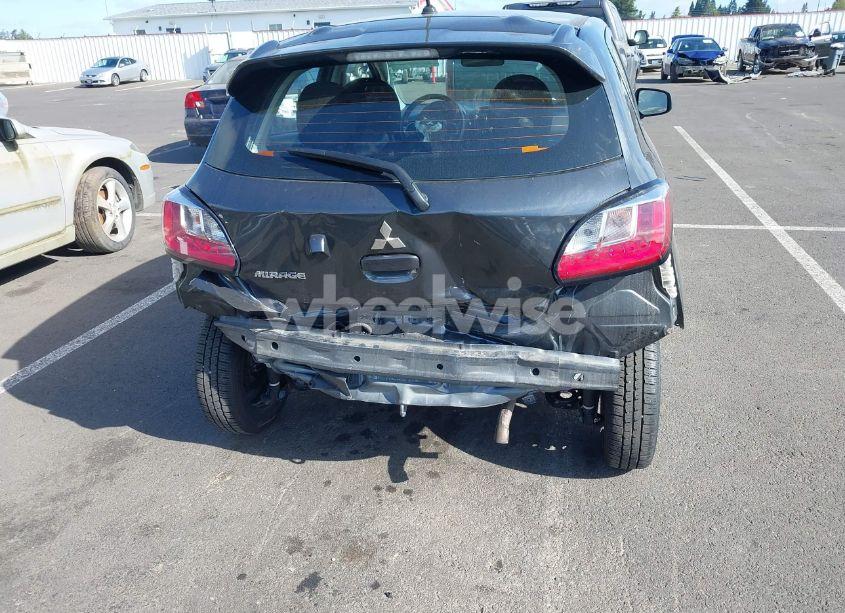 Photo 18 of 2024 Mitsubishi Mirage ES/LE (VIN ML32AUHJ3RH013336)
