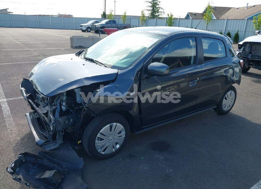 Photo 2 of 2024 Mitsubishi Mirage ES/LE (VIN ML32AUHJ3RH013336)