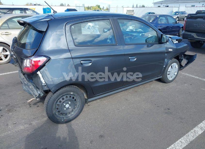Photo 4 of 2024 Mitsubishi Mirage ES/LE (VIN ML32AUHJ3RH013336)