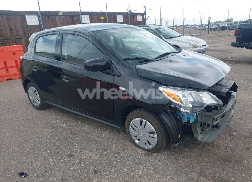2024 Mitsubishi Mirage ES/LE (VIN ML32AUHJ3RH033103) main photo
