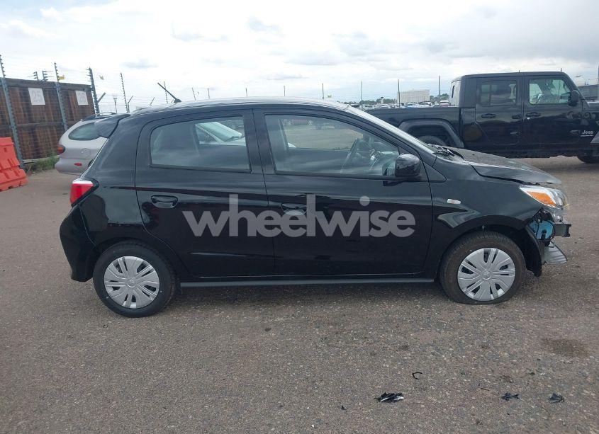 Photo 13 of 2024 Mitsubishi Mirage ES/LE (VIN ML32AUHJ3RH033103)