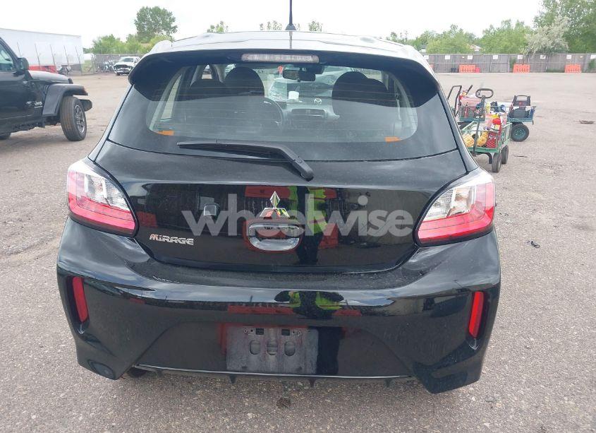 Photo 16 of 2024 Mitsubishi Mirage ES/LE (VIN ML32AUHJ3RH033103)