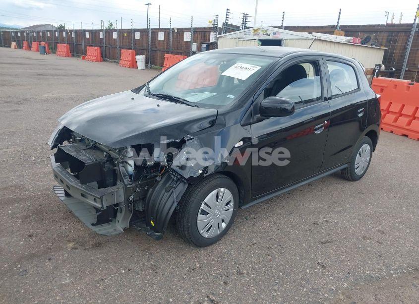 Photo 2 of 2024 Mitsubishi Mirage ES/LE (VIN ML32AUHJ3RH033103)