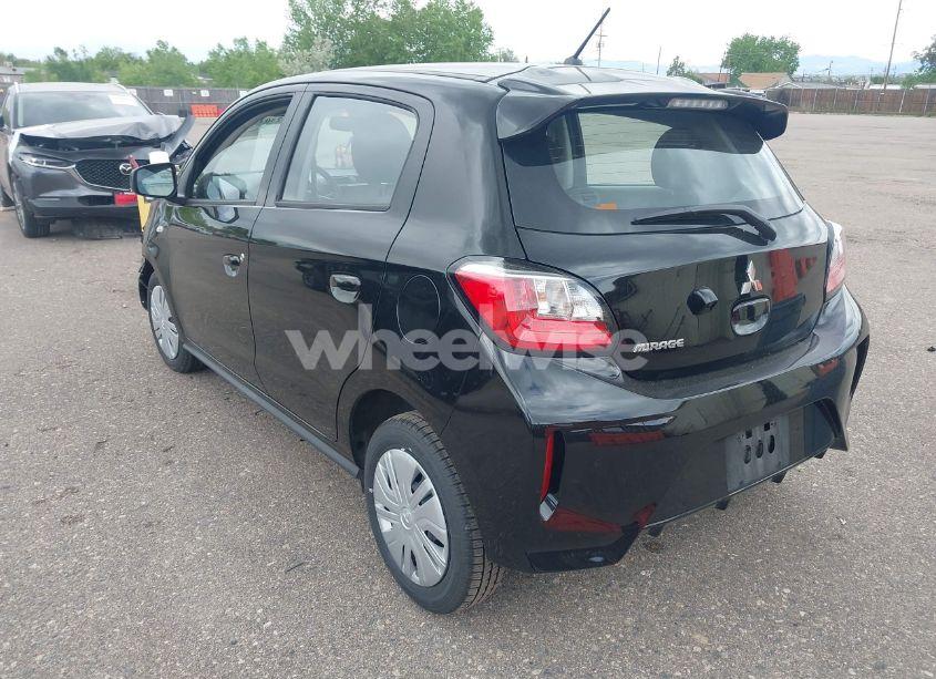Photo 3 of 2024 Mitsubishi Mirage ES/LE (VIN ML32AUHJ3RH033103)