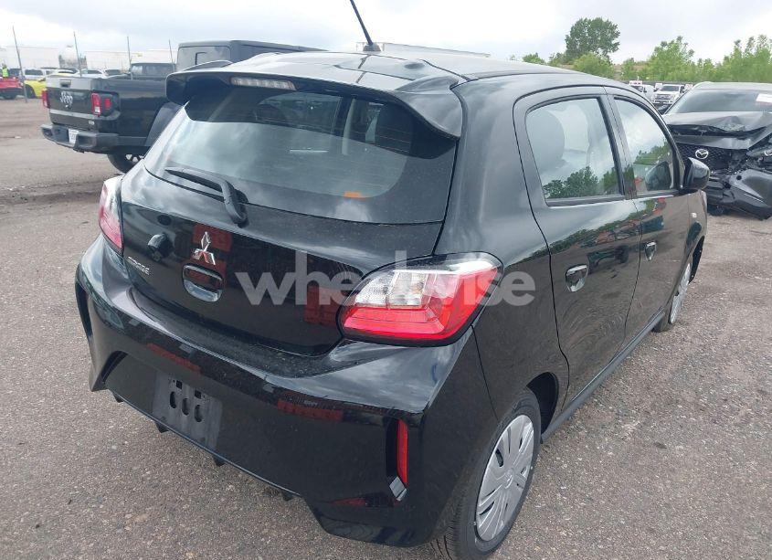 Photo 4 of 2024 Mitsubishi Mirage ES/LE (VIN ML32AUHJ3RH033103)