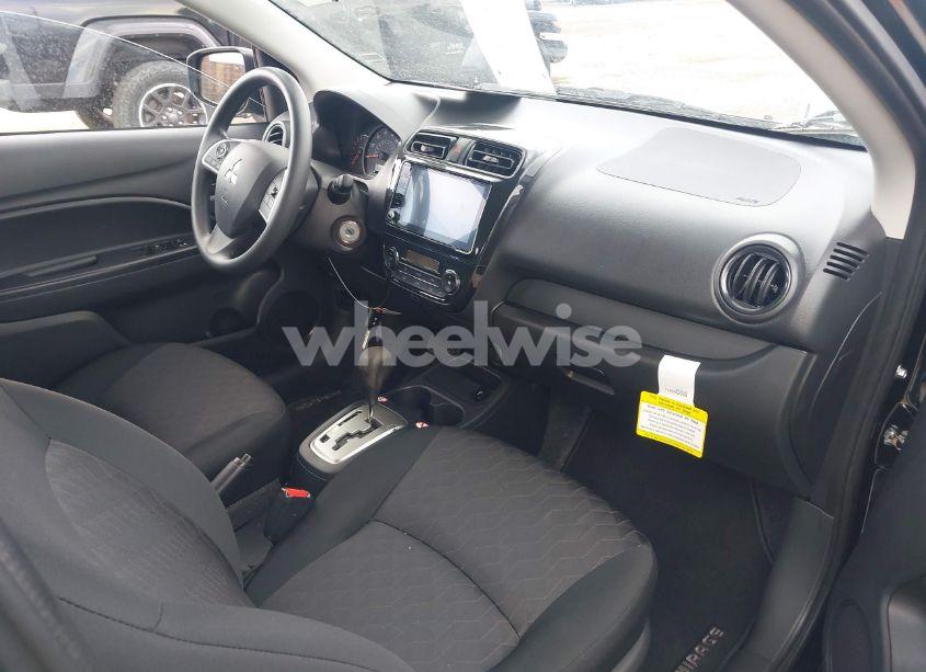 Photo 5 of 2024 Mitsubishi Mirage ES/LE (VIN ML32AUHJ3RH033103)