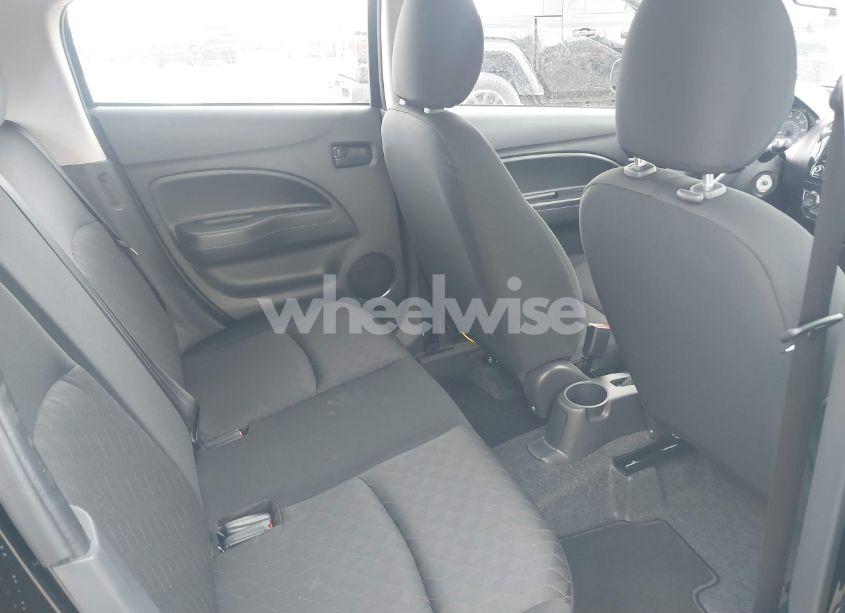 Photo 8 of 2024 Mitsubishi Mirage ES/LE (VIN ML32AUHJ3RH033103)