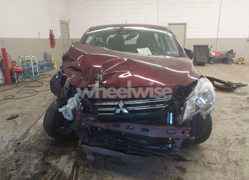 Photo 13 of 2021 Mitsubishi Mirage CARBONITE EDITION/ES/LE (VIN ML32AUHJ4MH009997)