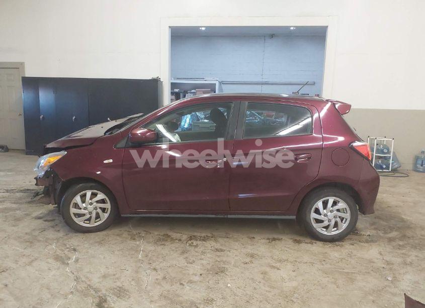 Photo 15 of 2021 Mitsubishi Mirage CARBONITE EDITION/ES/LE (VIN ML32AUHJ4MH009997)