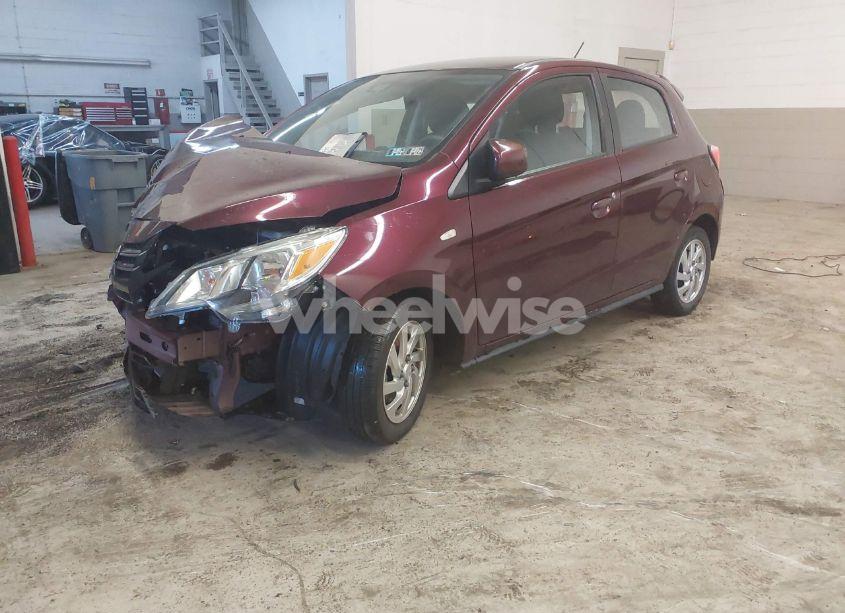 Photo 2 of 2021 Mitsubishi Mirage CARBONITE EDITION/ES/LE (VIN ML32AUHJ4MH009997)