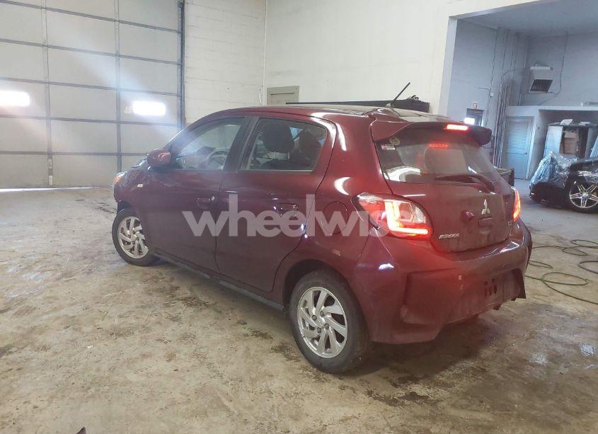 Photo 3 of 2021 Mitsubishi Mirage CARBONITE EDITION/ES/LE (VIN ML32AUHJ4MH009997)