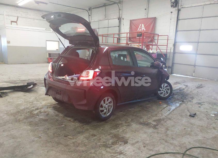 Photo 4 of 2021 Mitsubishi Mirage CARBONITE EDITION/ES/LE (VIN ML32AUHJ4MH009997)