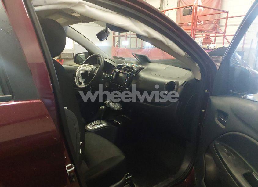 Photo 5 of 2021 Mitsubishi Mirage CARBONITE EDITION/ES/LE (VIN ML32AUHJ4MH009997)