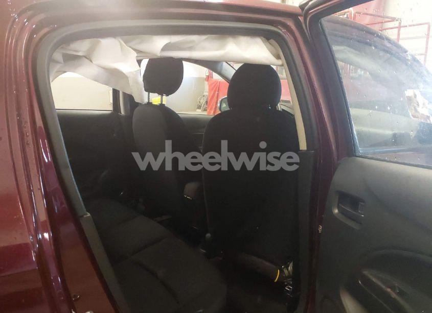 Photo 8 of 2021 Mitsubishi Mirage CARBONITE EDITION/ES/LE (VIN ML32AUHJ4MH009997)