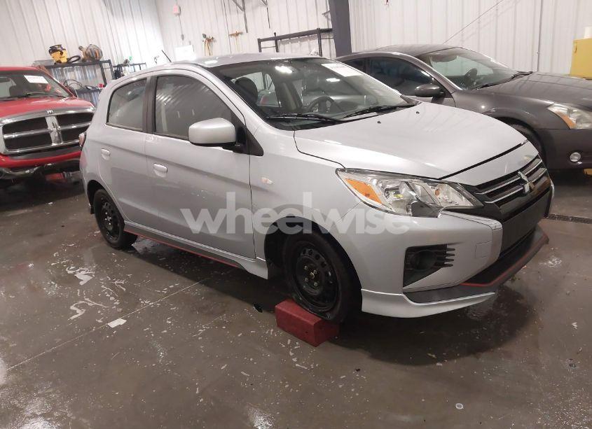 2022 Mitsubishi Mirage ES (VIN ML32AUHJ4NH007491) main photo