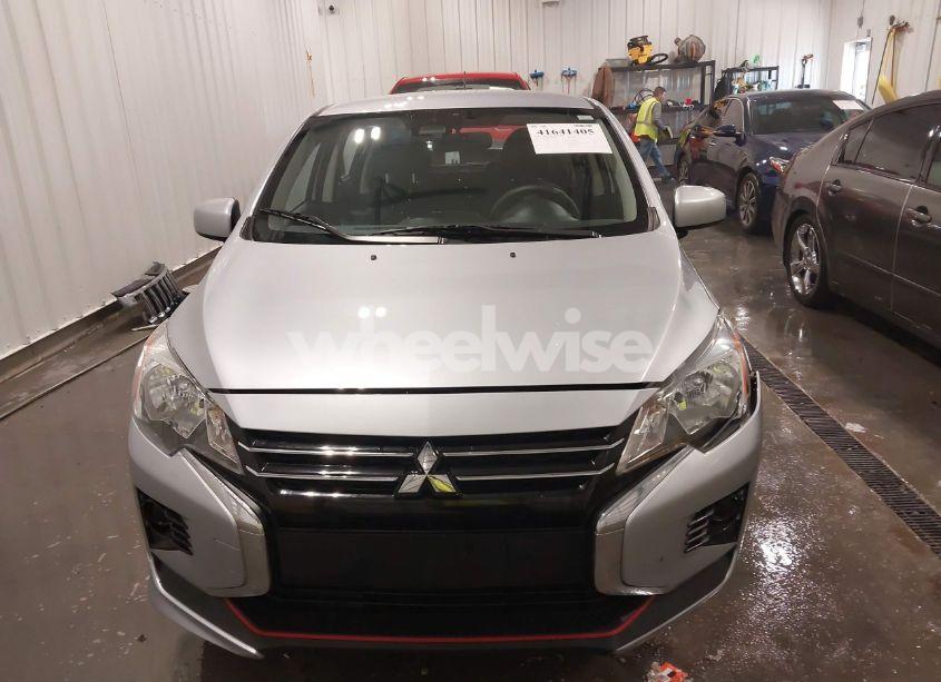 Photo 13 of 2022 Mitsubishi Mirage ES (VIN ML32AUHJ4NH007491)