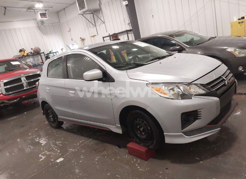 Photo 14 of 2022 Mitsubishi Mirage ES (VIN ML32AUHJ4NH007491)