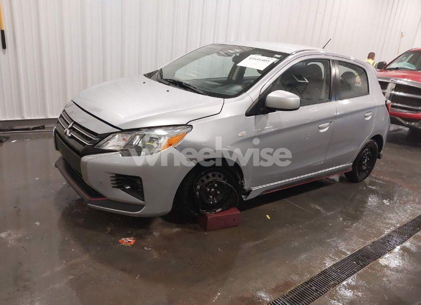 Photo 2 of 2022 Mitsubishi Mirage ES (VIN ML32AUHJ4NH007491)