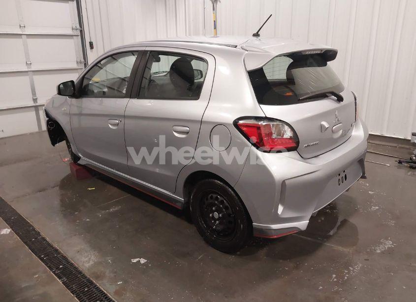 Photo 3 of 2022 Mitsubishi Mirage ES (VIN ML32AUHJ4NH007491)
