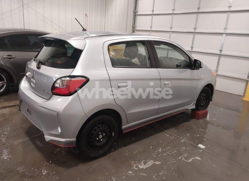 Photo 4 of 2022 Mitsubishi Mirage ES (VIN ML32AUHJ4NH007491)