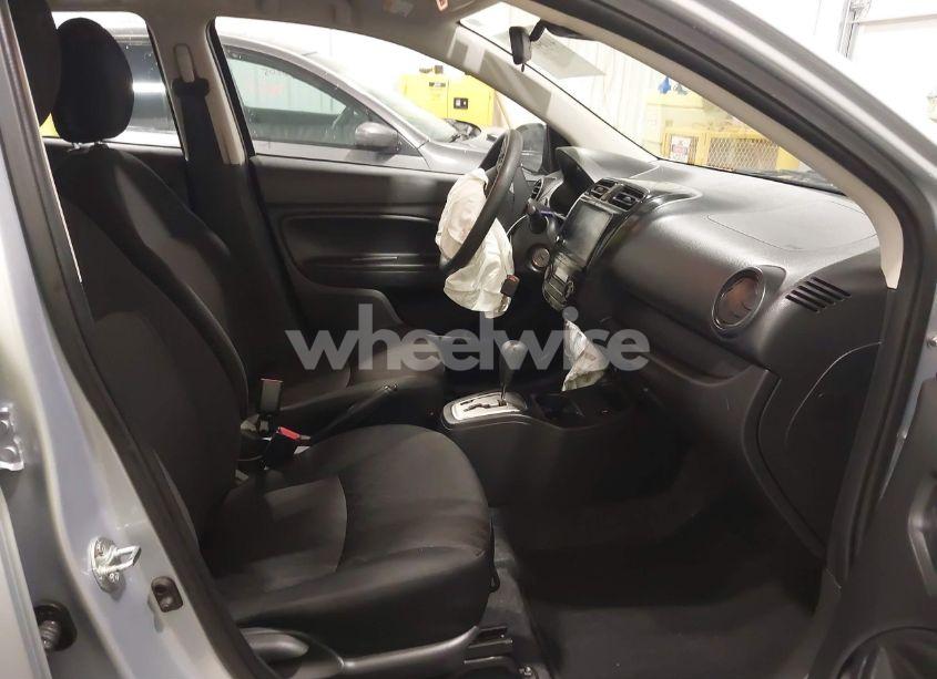 Photo 5 of 2022 Mitsubishi Mirage ES (VIN ML32AUHJ4NH007491)