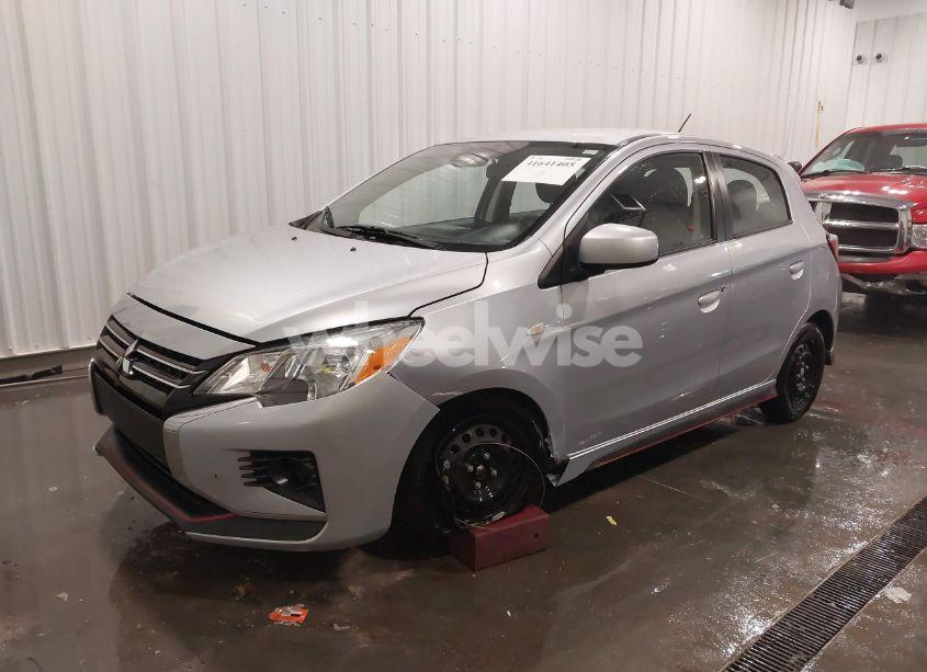 Photo 6 of 2022 Mitsubishi Mirage ES (VIN ML32AUHJ4NH007491)