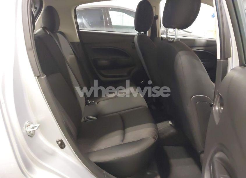 Photo 8 of 2022 Mitsubishi Mirage ES (VIN ML32AUHJ4NH007491)