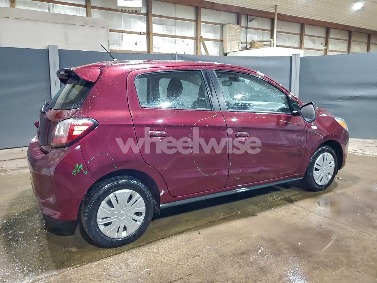 Photo 3 of 2024 MITSUBISHI MIRAGE ES (VIN ML32AUHJ4RH010090)