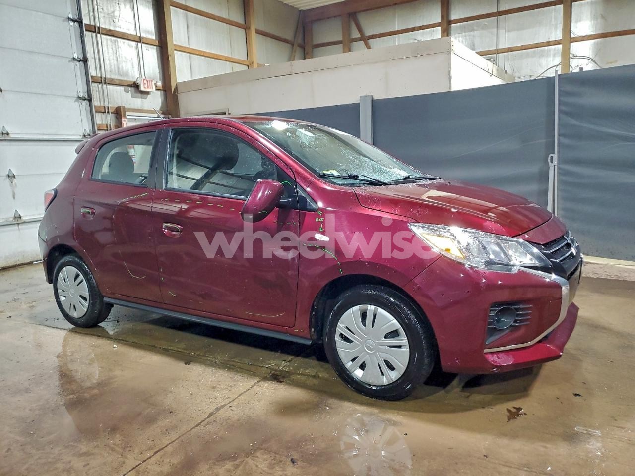 Photo 4 of 2024 MITSUBISHI MIRAGE ES (VIN ML32AUHJ4RH010090)
